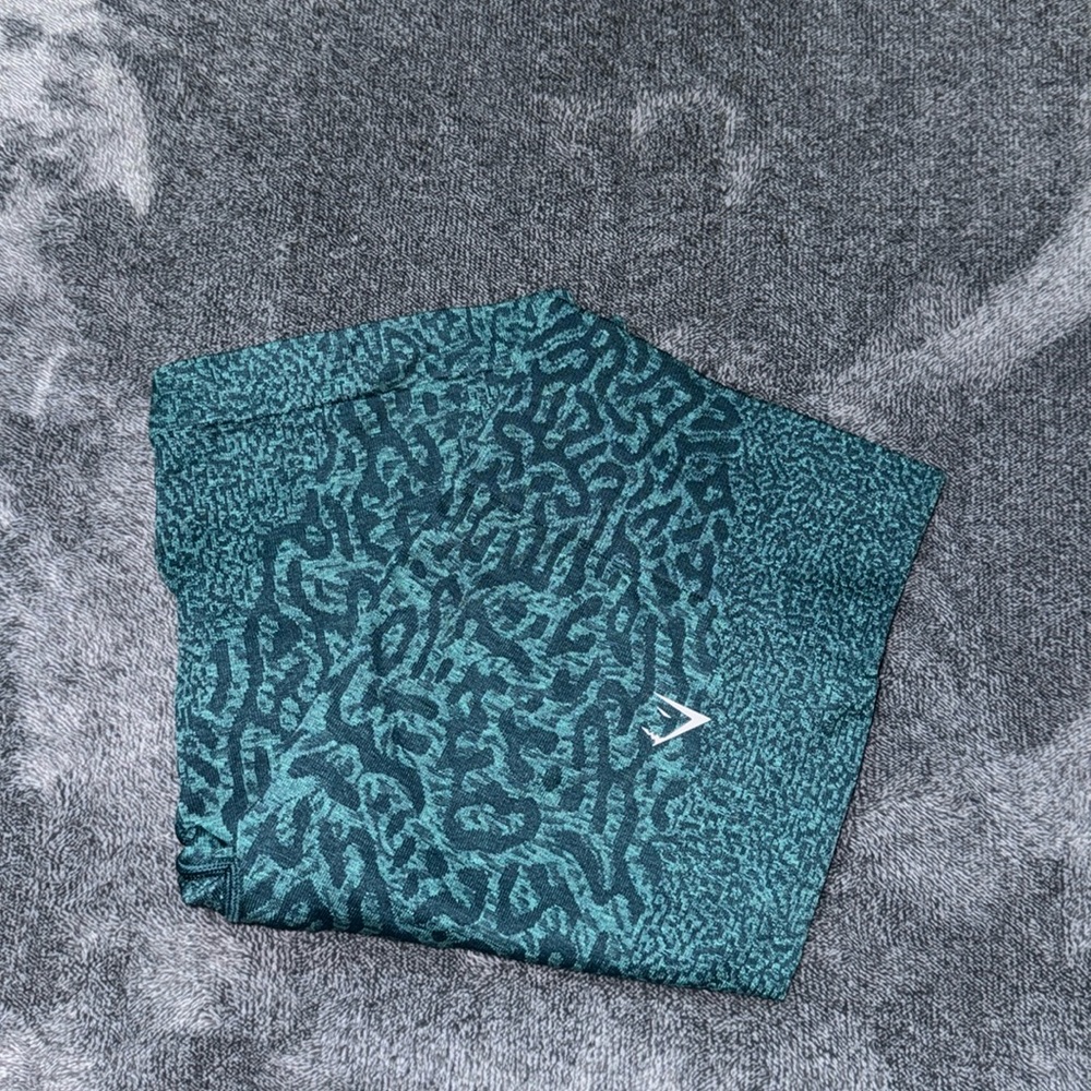 Gym shark ADAPT ANIMAL SEAMLESS CYCLING SHORTS